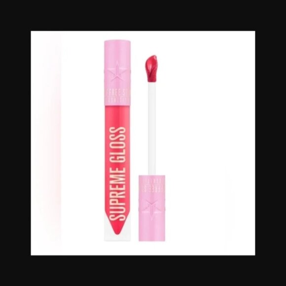 NIB Jeffree Star Supreme Gloss - Watermelon Soda (Watermelon Pink) NIB - Picture 3 of 4